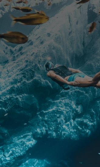 Excursión a Cozumel en catamarán