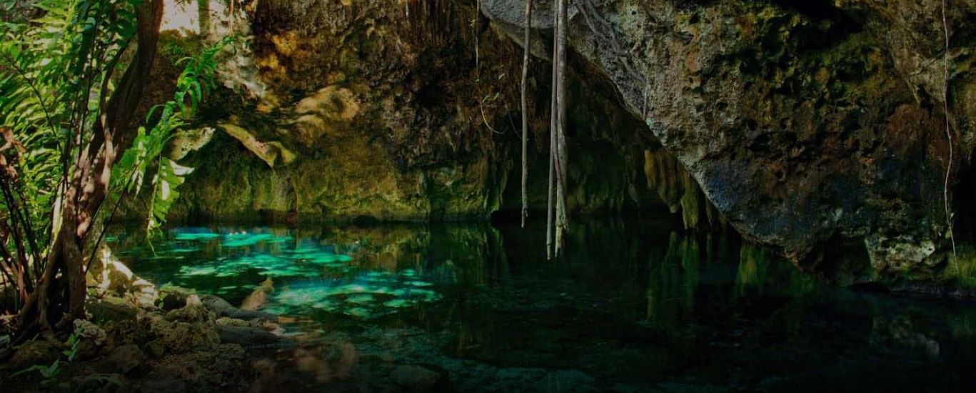 ¿Qué es y dónde está Hoyo Azul en Punta Cana?