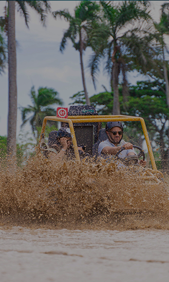 Excursión en Buggy por Punta Cana + Cenote privado