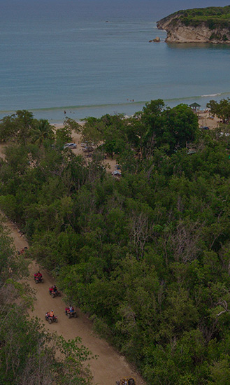 Aventura en Buggy: Excursión a Playa Macao + Cenote
