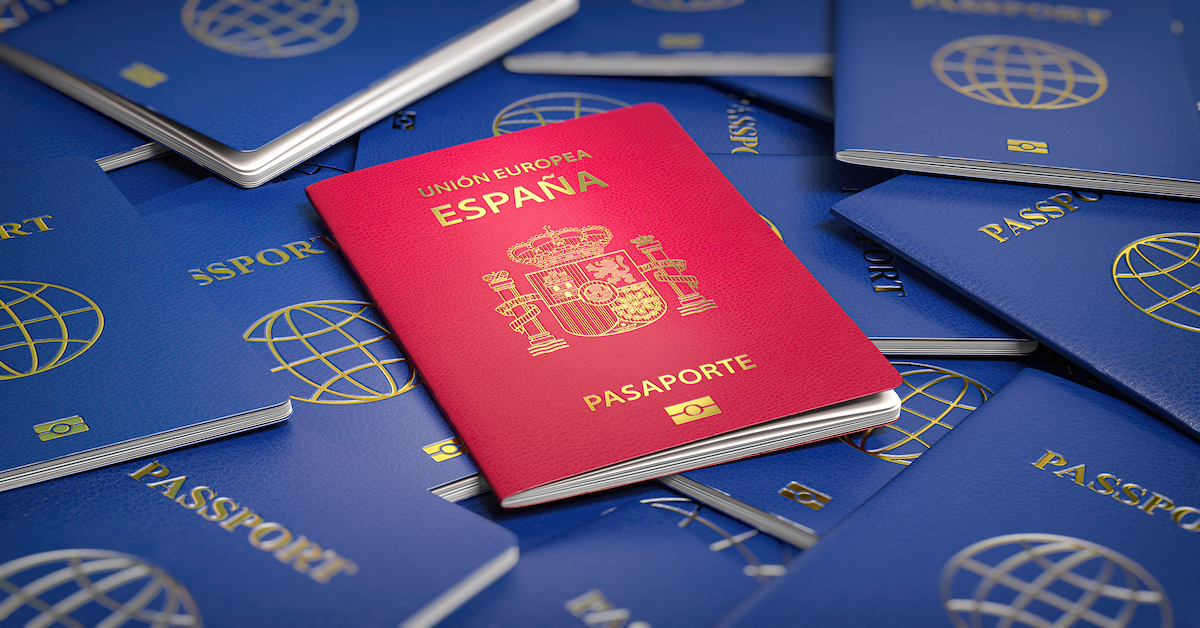 pasaporte España sobre pasaportes de otros países