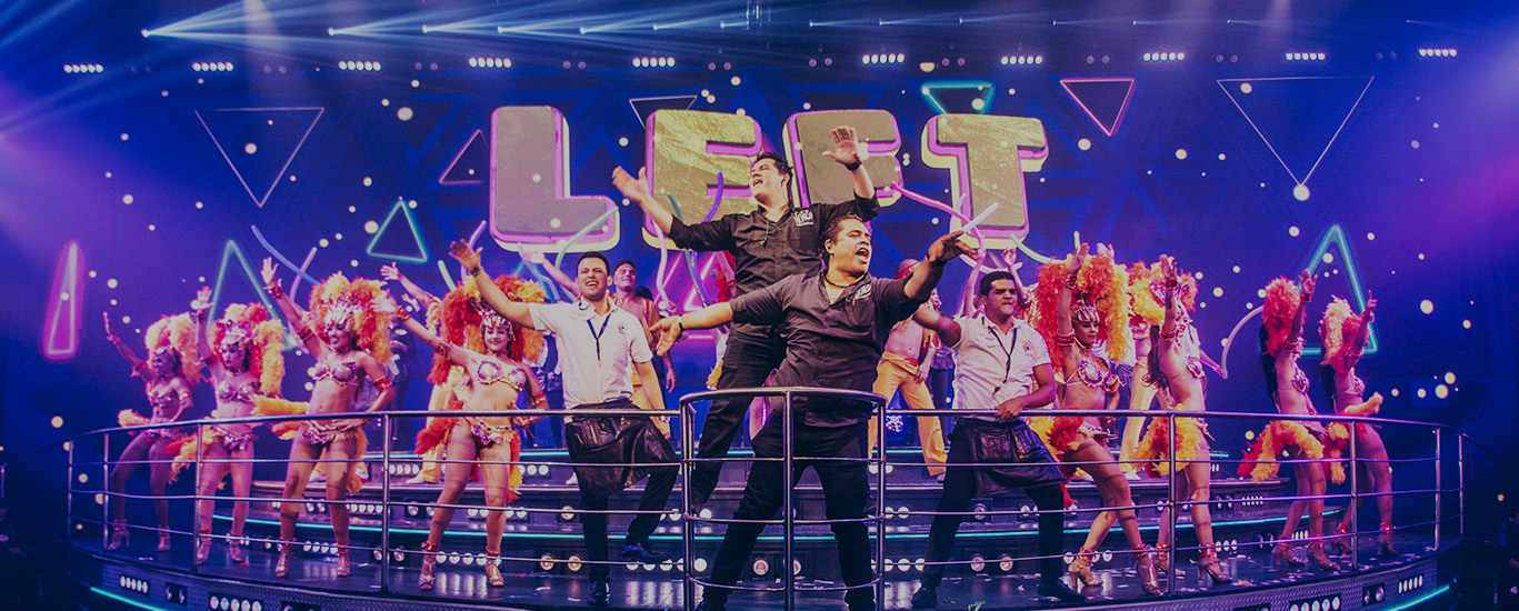 Coco Bongo en Punta Cana