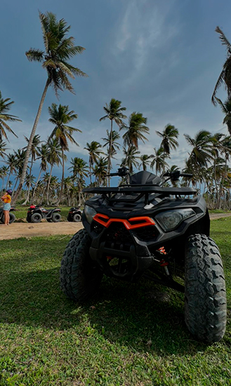 Ruta en Quad por la Costa Este + Montaña Redonda + Costa Esmeralda