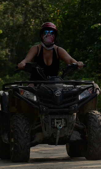 Aventura en quads + cenotes + snorkel Akumal con tortugas