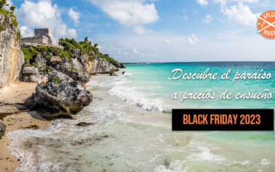 Black Friday en excursiones y tours de Riviera Maya y Punta Cana