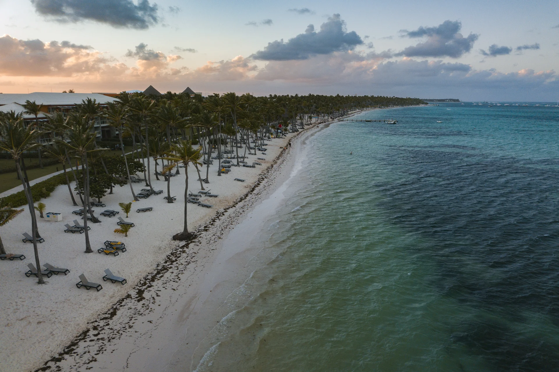 Vista aérea Punta Cana